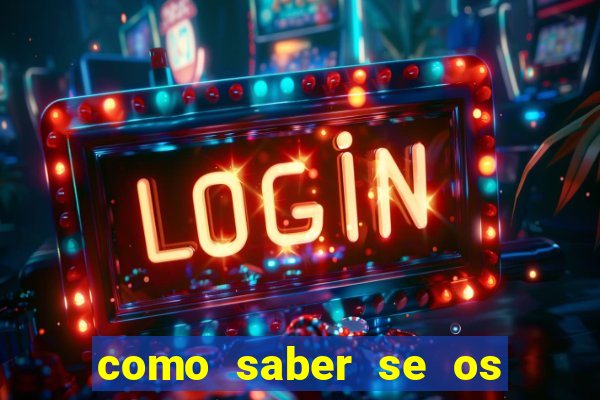 como saber se os slots estao pagando